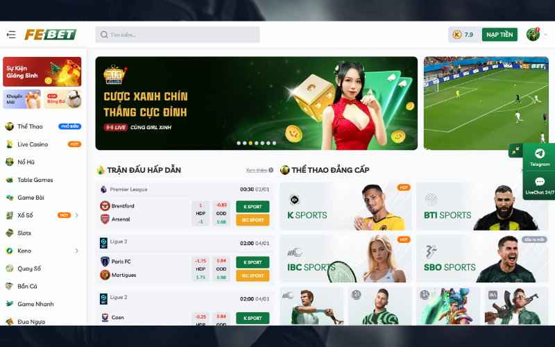 tinigaming-febet-trangchu