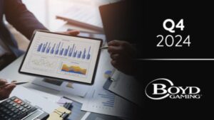 Boyd Gaming Báo Cáo Doanh Thu Quý 4 Đạt 1,04 Tỷ USD