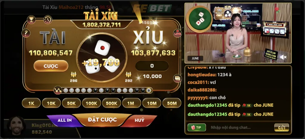 Chơi game chẵn lẻ là phải biết canh thời cơ