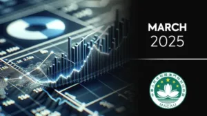 Macau ghi nhận tăng trưởng nhẹ 0,8% doanh thu cờ bạc trong tháng 3/2025