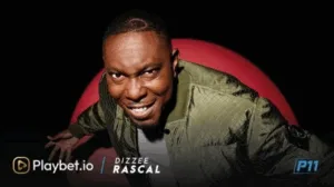 Playbet.io Công Bố Rapper Dizzee Rascal Làm Đại Sứ Thương Hiệu Mới