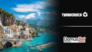 Thunderkick ký kết hợp tác chiến lược với Domusbet tại thị trường Ý
