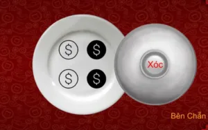 Chơi xóc đĩa