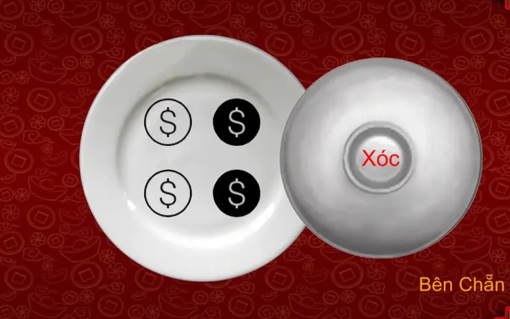 Chơi xóc đĩa