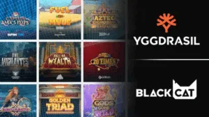 Black Cat Games gia nhập chương trình YGG Masters của Yggdrasil