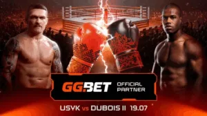 GG.bet ký kết hợp tác lịch sử cho trận tái đấu Usyk vs Dubois
