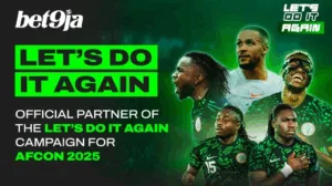 Bet9ja gia hạn hợp tác với đội tuyển Nigeria trước thềm AFCON 2025