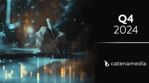 Catena Media Công Bố Kết Quả Kinh Doanh Sụt Giảm Đáng Kể Trong Năm 2024