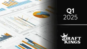 DraftKings báo cáo doanh thu Q1 2025 tăng trưởng ấn tượng 20%