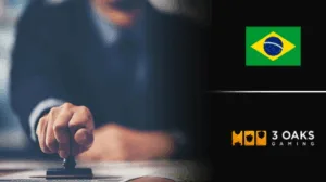 3 Oaks Gaming Chính Thức Được Cấp Phép Tại Thị Trường iGaming Brazil