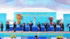 Grand Ho Tram khởi công dự án mở rộng 1 tỷ USD