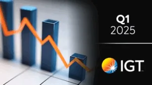 IGT Công Bố Kết Quả Tài Chính Q1/2025: Doanh Thu Giảm Mạnh