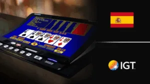 IGT Lần Đầu Đưa Máy Chơi Game Đỉnh Cao PeakBarTop Đến Tây Ban Nha