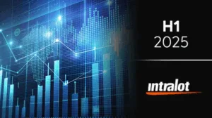 Intralot H1 2025: Doanh thu €168 triệu euro, CAPEX tăng mạnh 21,7%