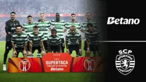 Betano gia hạn tài trợ Sporting đến mùa giải 2028/29