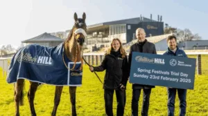William Hill trở thành nhà tài trợ chính cho Ngày Thử nghiệm Lễ hội Mùa xuân tại Naas